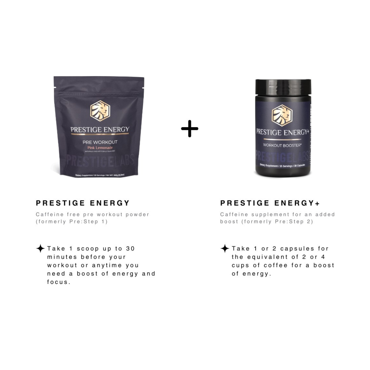 Prestige Energy (Pre-Workout+)