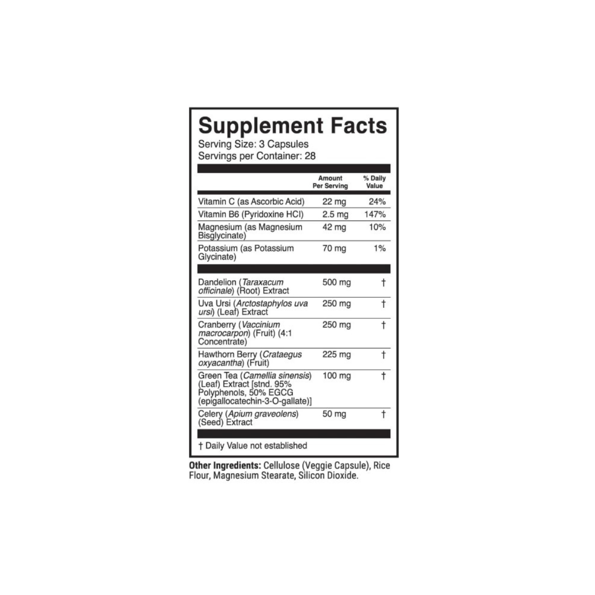 Symmetry (Natural Water Pill)